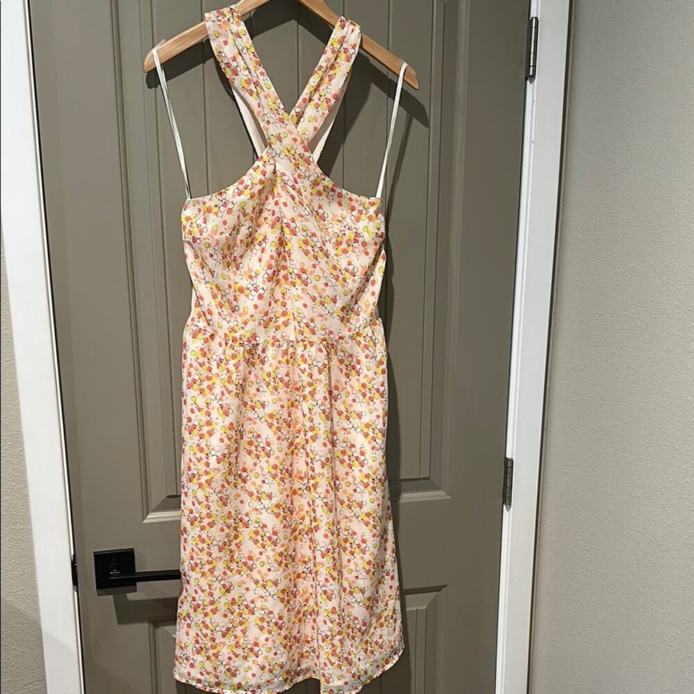 I LOVE RONSON Floral Dress L